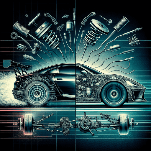 Kecepatan vs. Keamanan: Bagaimana Sistem Suspensi dan Rem Bekerja dalam Mobil Modern