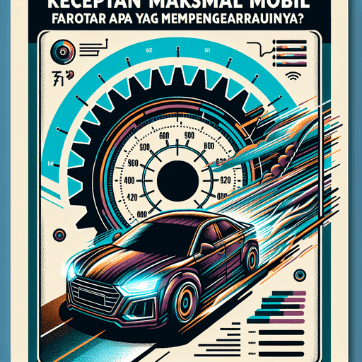 Optimalisasi Kecepatan Maksimal Mobil: Faktor Apa yang Mempengaruhinya?